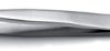 Precision tweezers, uninsulated, antimagnetic, stainless steel, 120 mm, 3.SA.0
