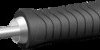 T0050105199 Soldering tip RTU 016 C MS, Ø1.6 mm, conical, MIL-SPEC