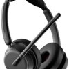 EPOS Impact 1060T ANC Słuchawki nauszne Bluetooth stereo czarny Wyciszanie hałasów zestaw słuchawkowy Komputer