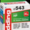 18-543 Ink - HP - black - 302XL - refill