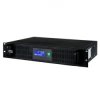 Zasilacz UPS Rack 2U 2000VA 1200W 2x9Ah, LCD, USB, Schuko+IEC CCTVups-2U-2000-LCD