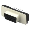 Złącze D-Sub 15-pinowe Gniazdo Proste Przewlekany raster 2.29mm