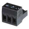 5.08MM EURO PLUG RA BLK 3CKT