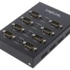 AU0033 Konwerter, D-Sub 9pin x8/USB B