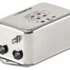 Filtr EMI 6A 1-fazowy 330kΩ 250 V AC/DC 0 → 400Hz 8 mH Schaffner Montaż w obudowie