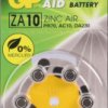 090.10D6 GP, Zinc Air, pack of 6, 1.4 V, 5.80x3.60