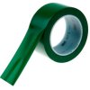 Taśma drogowa szerokość 50mm Zielony Taśma do wyznaczania ciągów komunikacyjnych 3M +77°C PVC grubość 0.14mm