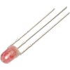 TRU COMPONENTS 1093631 LED Red White 4 mm 790/2750 mcd 68 °-71 ° 20 mA 2 V-3.3 V