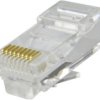 Wtyk Modularny Rj45 8P8c Kat.5E Nieekranowany Utp Drut Neku /Woreczek 100Szt./