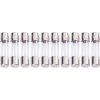 ESKA 522416 Super Time Delay Ceramic Micro Fuse 5 x 20mm 0.8A 250V, Packs of 10