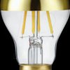 LX023891312 LED bulb E27, 4 W, 250 lm, 2500 K, filament, mirrored, dimmable