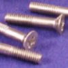 Screw, M3.5, steel, (L) 12 mm, silver, for series 1550M, 1550MS100