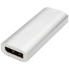 Digitus Ds-55524 Displayport Adapter Silver 4K UHD For Monitors And TVs