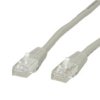 Value Kabel Krosowy Cat.6 Utp (Klasa E), Szary, 0,5 M