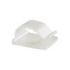 Panduit ACC62-A-C Cable Clip Self-Adhesive 15.7mm Ecru Snap-In