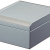 Obudowa, aluminiowa wysokość zew: 70 mm szerokość zew: 130 mm długość zew: 160 mm IP69K 160 x 130 x 70mm