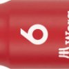 Wera 8740 A VDE HF 05005903001 wewnętrzny sześciokąt Nasadka 6 mm