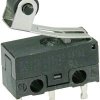 Mikroprzełącznik DG13-B1RA 125 V/AC 3 A 1 x wł/(wł) ZF chwilowy 1 szt.