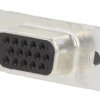 D-Sub HD 15-pin wtyk żeńskie Wersja bez styków rozmiar 1 1658681-1