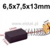 Szczotki węglowe 6.5x7.5x14mm do elektronarzędzi
