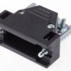 Osłona tylna D-Sub 15 -pinowe ABS Proste MH Connectors A
