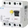 Eaton 167897 Wyłącznik róznicowoprądowy 4 styki 40 A 0.3 A 240 V, 415 V