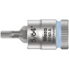 Wera 05003380001 8740 A Zyklop In-Hex 1/4" Bit-Socket 5/64" x 28mm