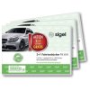 Sigel T1179 Log book A6 landscape 40 sheets 3 pcs