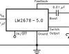 8V to 40V, 5A SIMPLE SWITCHER® buck converter with high efficiency