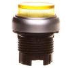 Napęd przycisku żółty z podświetleniem z samopowrotem wystający LPCBL205