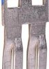 Zwieracz wtykowy izolowany 2-torowy do ESC-CBC.4 (niebieski) ESC-PTP4/02/B 003903031