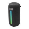 Gembird Spk-Bt-LED-07 Bluetooth Speaker Black Wireless With LED Lighting