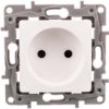 Niloe Gniazdo Pojedyncze 2P 16 A 250 V Z Przesłonami Białe 764538
