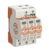 Ogranicznik przepięć Typ T1+T2 3P 12,5kA 320V V50-3-320 5093542