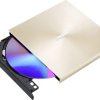 Asus SDRW-08U9M-U Zewnętrzna nagrywarka DVD Produkt nowy USB-C® złoty