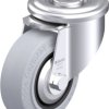 Blickle 942084 LER-POEV 80XR-SG-FA Rolka obrotowa z blachy stalowej Średnica koła: 80 mm Maksymalne obciążenie: 140 kg 1
