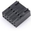 Molex Obudowa złącza pin żeńskiego na kabel Ilość pinów 12 Wymiary siatki: 2.54 mm 22552123 1 szt. towar pakowany luzem