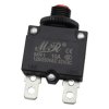 Wyłącznik nadprądowy bimetaliczny MR1, 10A 250Vac, 1 tor