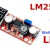 Zasilacz LM2596 z woltomierzem LED