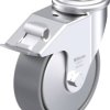 Blickle 946651 LER-PO 150G-FI-ELS-FA Rolka obrotowa z blachy stalowej Średnica koła: 150 mm Maksymalne obciążenie: 300 k