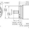 Enkoder obrotowy absolutny Turck 100011299 Magnetyczny