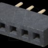 156-1-005-0-NFX-YS0 Sockets 2.00 mm, 1X05, straight