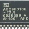 Pamięć FLASH 29F010 PLCC32 (SMD) AMD 70ns, –40°C do +85°C
