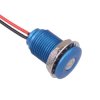 Q10F5ABXXSB12E Super Bright Blue 10mm 12VDC LED Panel Indicator IP67 APEM