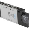 Elektromagnetyczny zawór pilotowy Festo 5/2 G 1/4 24V dc 5/4 portowy 1/4in