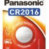 1 x bateria litowa mini Panasonic CR2016