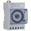 Przełącznik czasowy DIN 1-kanałowy Analogowe 230 → 250 V AC Legrand SPDT