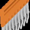 1528070000 A series cross connector, RM: 6.1 mm, 9-pin