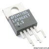 LP3962ET-2.5 2.5V 1.5A Voltage Regulators TO220-5 NSC