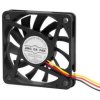WENTYLATOR 60x60x10mm 60x10mm 6010 24V KULKOWY 2-PRZEWODY